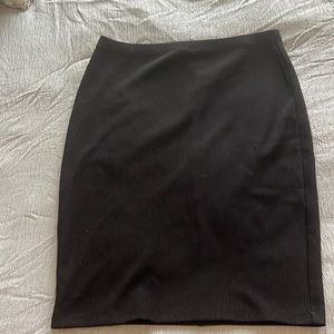 Stretchy Mini Black Skirt
